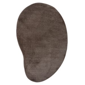 Vloerkleed Rich Bruin - Organisch 200 x 280 cm