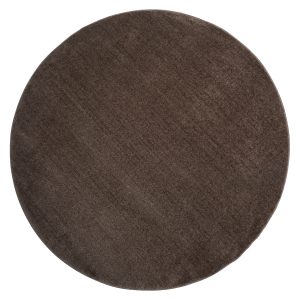 Vloerkleed Rich Bruin - Rond ø240 cm