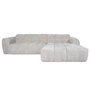 Hoekbank Emma La Vie 170 Beige - Rechts