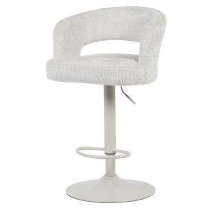 Barkruk Vince Naturel - Beige onderstel