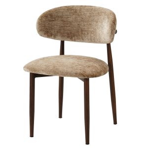Eetkamerstoel Liv - Taupe 170