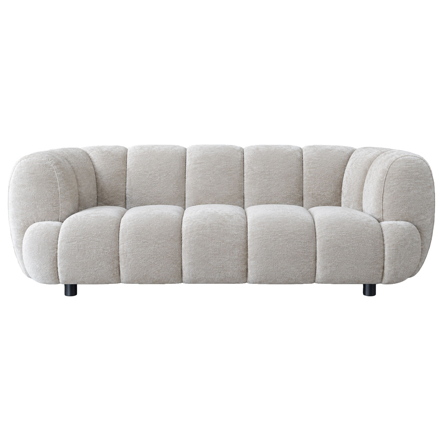 Bank Logan Beige - 2-zits