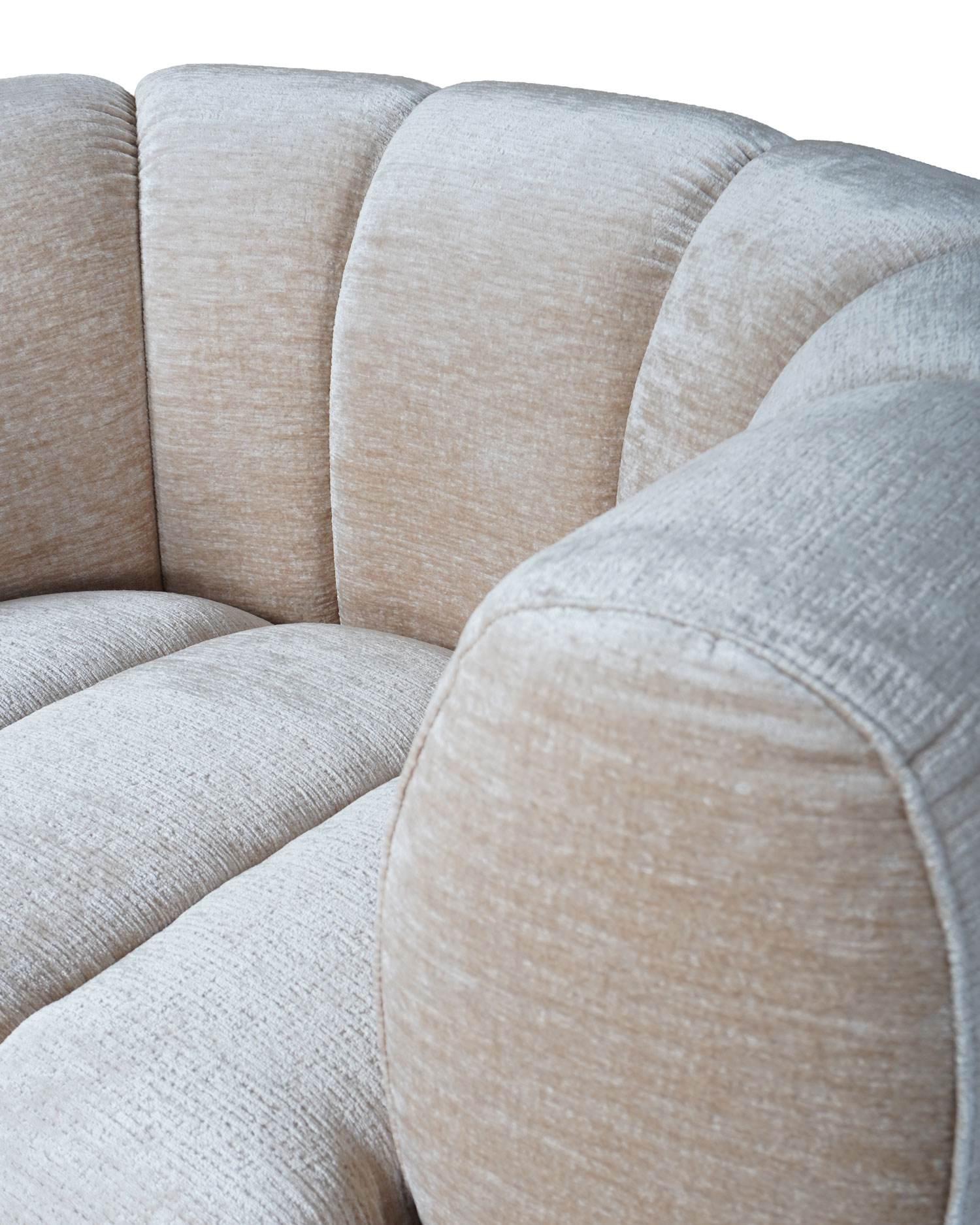 Fauteuil Logan Beige