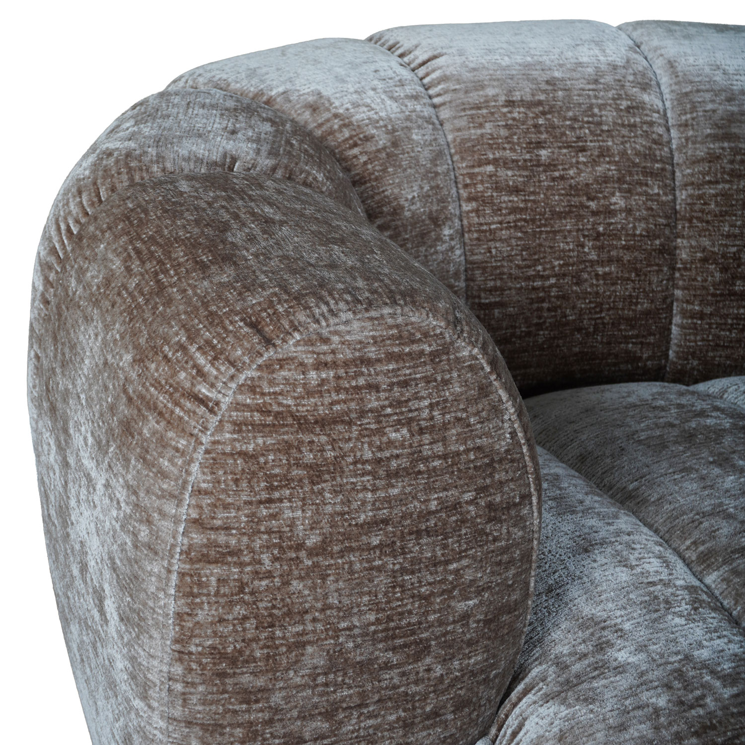 Fauteuil Logan Taupe