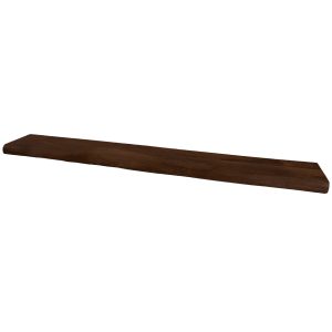Wandplank Pure Espresso Mangohout 140 cm