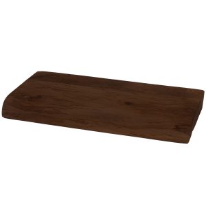 Wandplank Pure Espresso Mangohout 40 cm