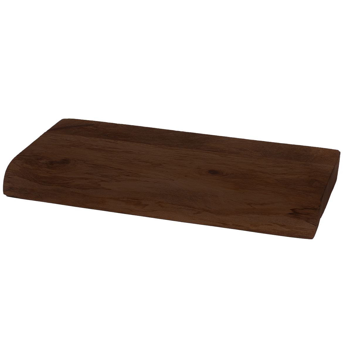 Wandplank Pure Espresso Mangohout 40 cm
