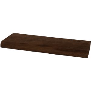 Wandplank Pure Espresso Mangohout 60 cm