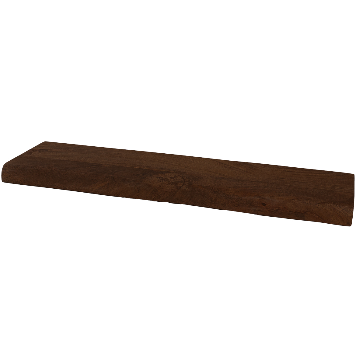 Wandplank Pure Espresso Mangohout 80 cm