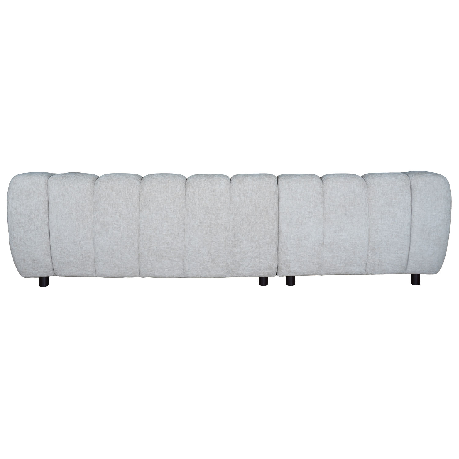 Hoekbank Esmee Beige 120 - Links