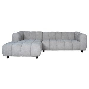 Hoekbank Esmee Taupe 170 - Links