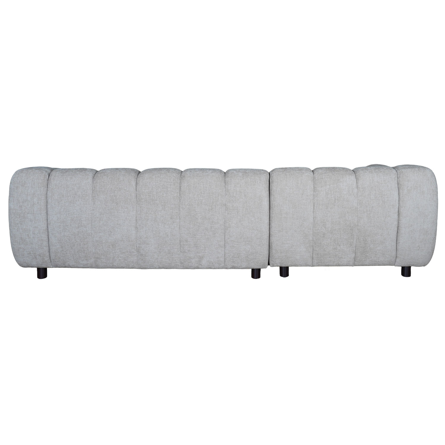 Hoekbank Esmee Taupe 170 - Links