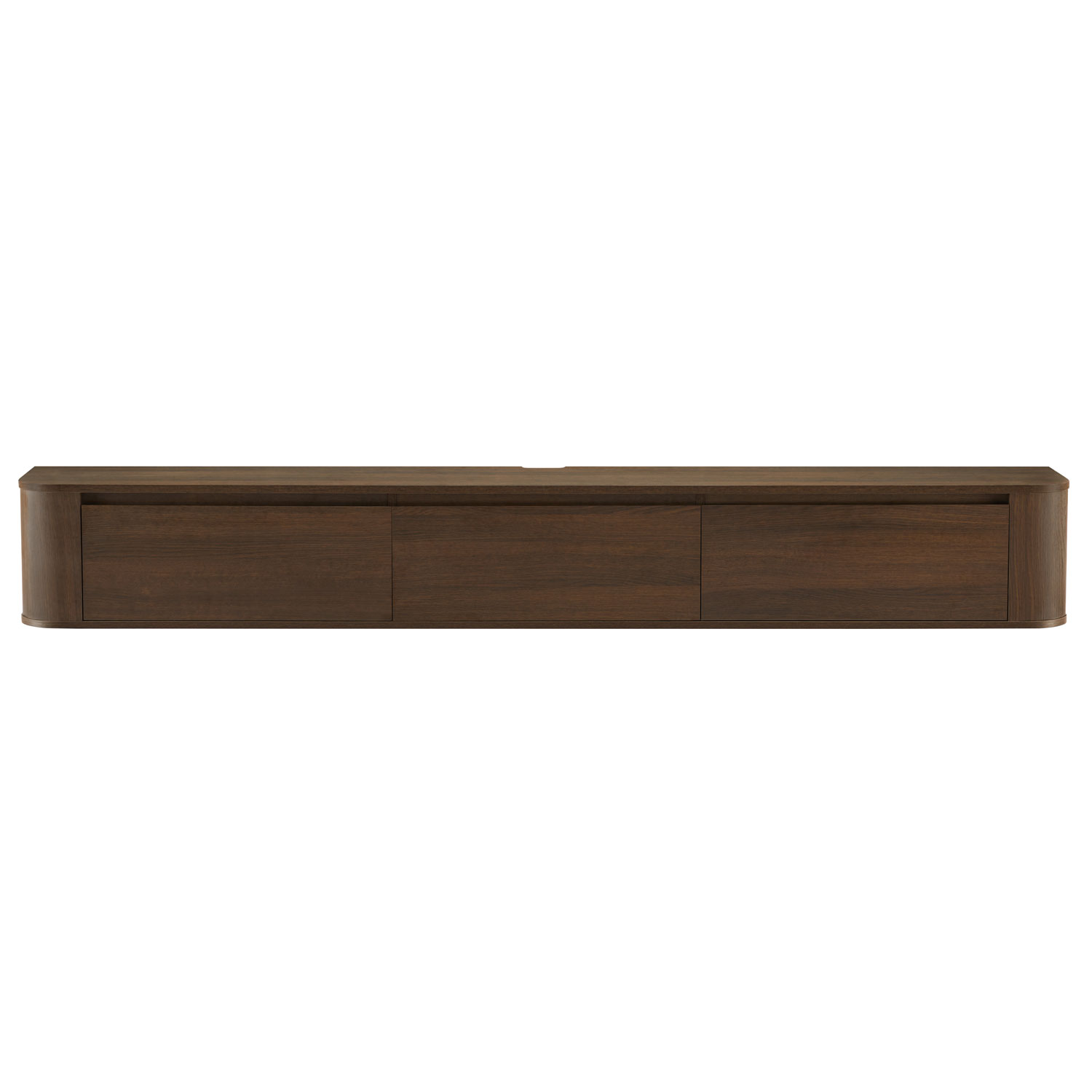 TV Dressoir Kenzo Bruin - 240 cm