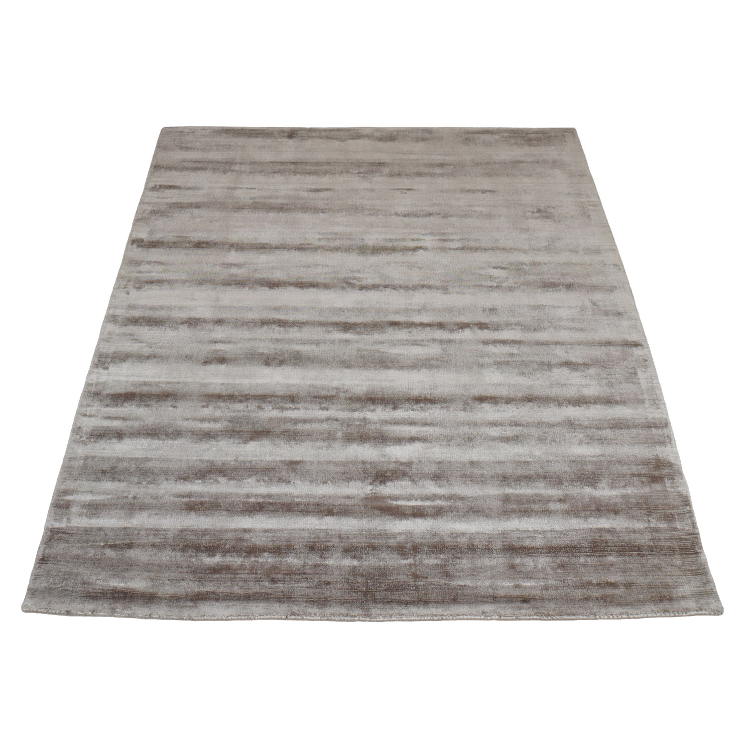 Vloerkleed Viscose Beige - 230 x 330 cm