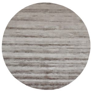 Vloerkleed Viscose Beige - Rond ø240 cm