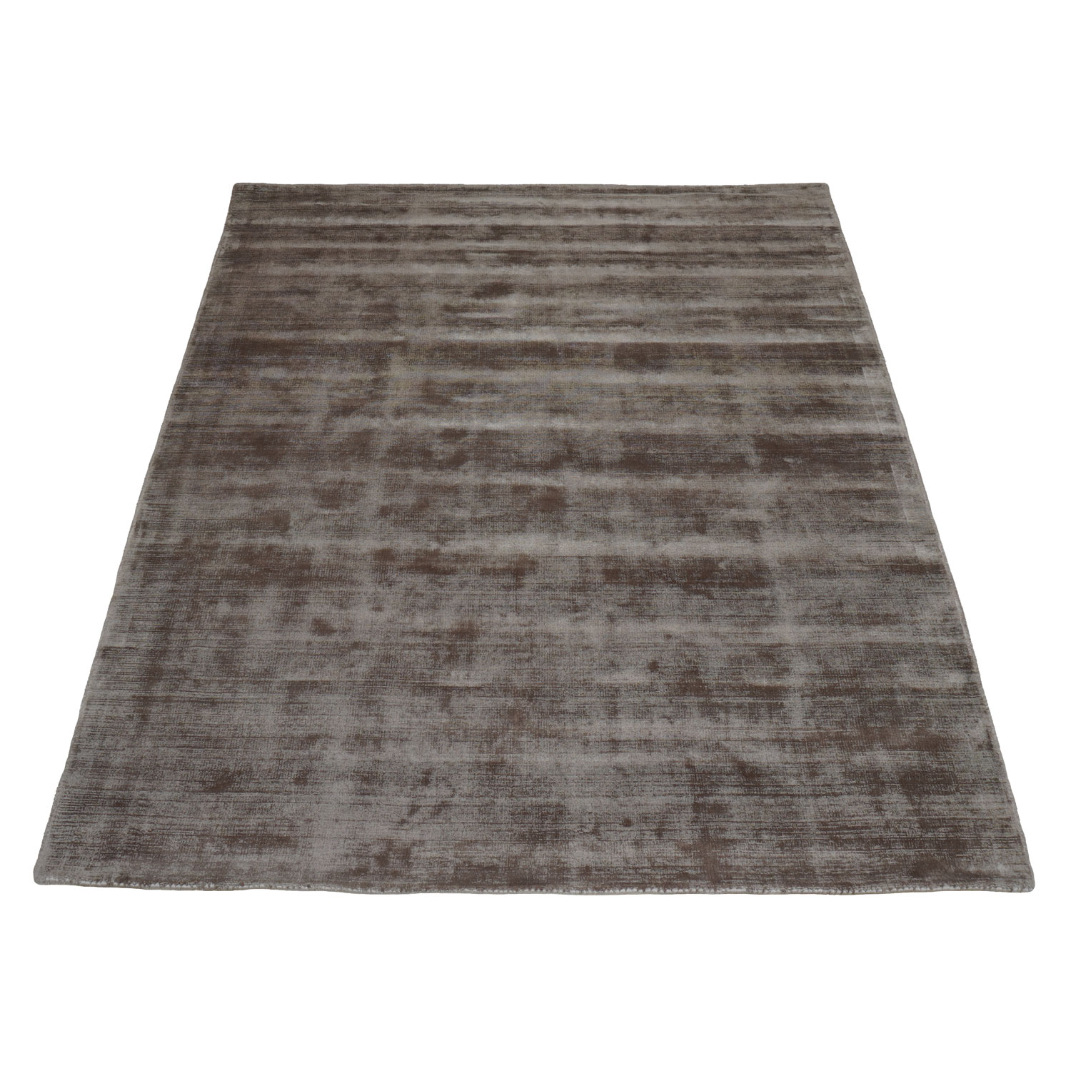 Vloerkleed Viscose Taupe - 230 x 330 cm