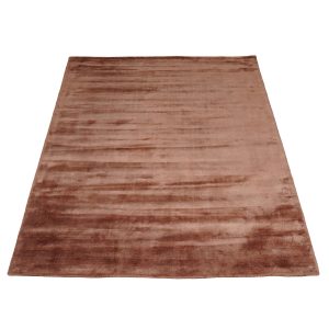 Vloerkleed Viscose Terra - 230 x 330 cm