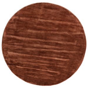 Vloerkleed Viscose Terra - Rond ø240 cm